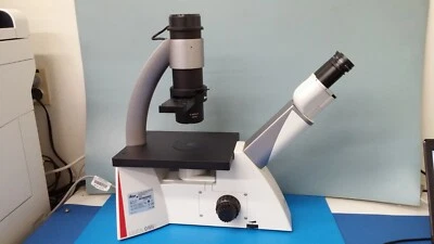 Microscopio invertido Leica DMi1 para cultivo celular con S 40/0,45 y 5X 10X 20X Foto 1 de 4