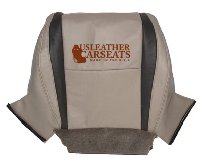 2010 Mazda CX-9 Driver Side Bottom Replacement Leather Seat Cover 2 Tone - Image 1 of 4