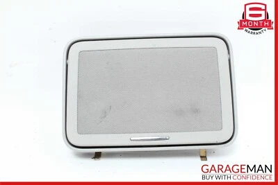 07-09 Mercedes W221 S400 S550 Rear Left / Right Side Overhead Vanity Mirror Gray - Image 1 of 4