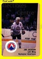 1989-90 ProCards AHL #279 Jim Jackson
