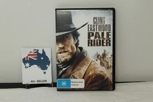 Pale Rider (1985) Region 4 DVD - Western Action - REGION 4 FAST-POST au-seller✅✅ - Picture 1 of 2