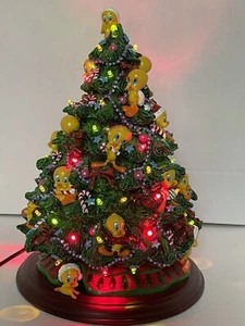 Albero di Natale Danbury nuovo di zecca The Tweety con cavo di alimentazione testato funzionante ottime condizioni - Foto 1 di 10