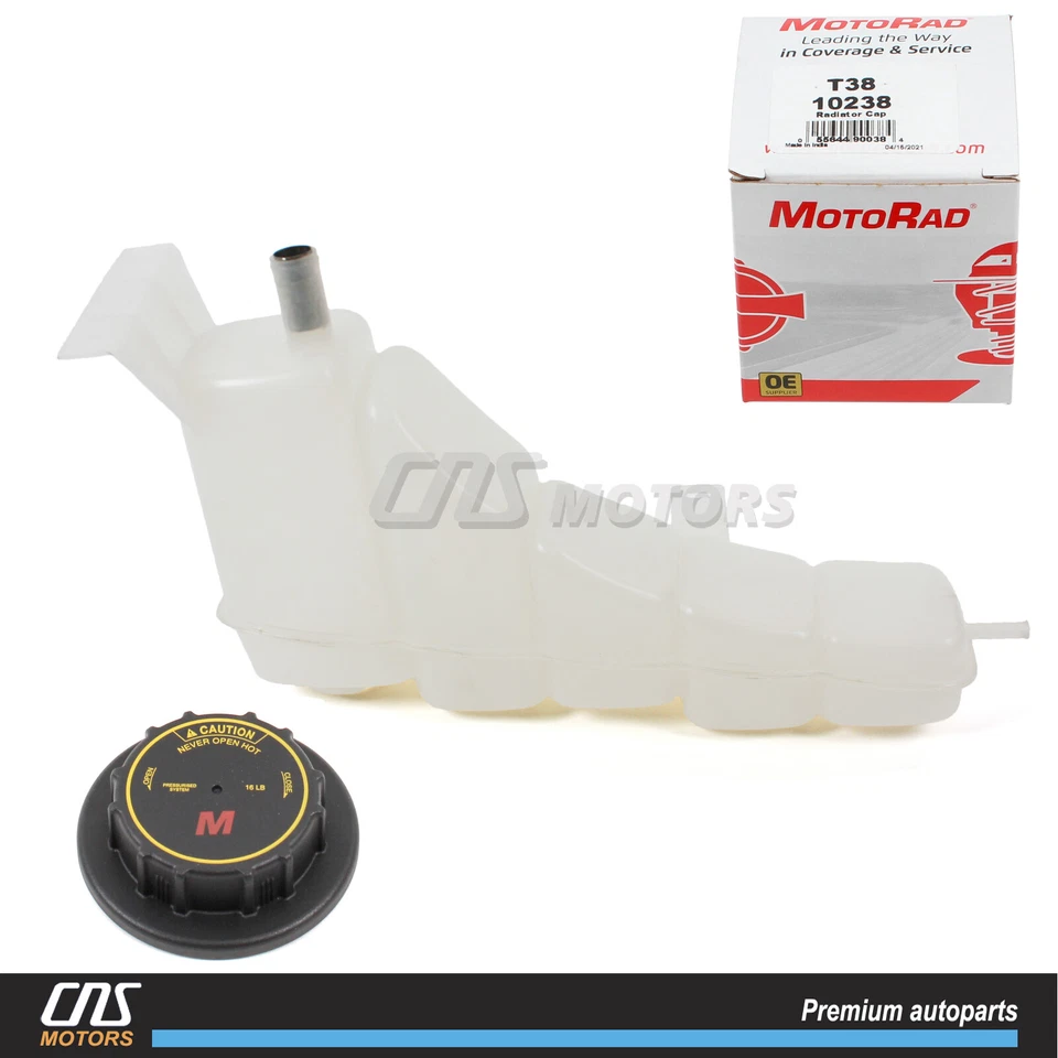 Radiator Reservoir Tank MOTORAD Cap for 99-05 Ford F-250 F-350 F450 Excursion⭐⭐⭐ Foto 1 de 4