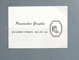 LIBRO DE INSTRUCCIONES GRÁFICAS GRAFLEX MARCAPASOS/136599 - Imagen 1 de 1
