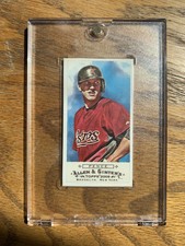 2009 Topps Allen & Ginter Bazooka Back Mini /25 Hunter Pence Astros - See Pics!