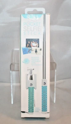 Botón obturador MYME de bolsillo para selfie stick de 40 pulgadas se adapta a casi cualquier Android/IOS - NUEVO EN CAJA Foto 1 de 4