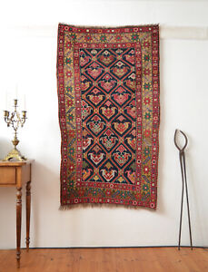 antique Orientteppich wonderful Kazak 155x88 Candy Colors caucasian rug tappeto
