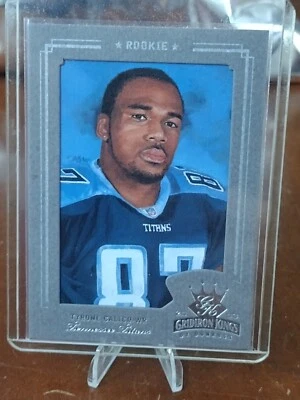 2003 Donruss Gridiron Kings - Silver Framed #125 Tyrone Calico /150 (RC) - Image 1 of 3