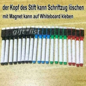 20 Stk Whiteboardmarker Flipchart magnet Marker Magnettafel Stifte abwischbar - Bild 1 von 10