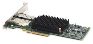 Dell LPE32002 M2 Dual-Port 32GB SFP+ PCIe Fibre Channel Adapter Dell P/N: 0MHFHK - Bild 1 von 5