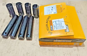 GENUINE LOADER PIVOT PINS BUSHES 4 PC EACH (PART 811/80001 1208/0023) - Picture 1 of 17