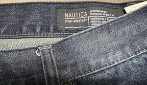 Nautica Herren Jeans Athletic Fit Hellblau (GEBRAUCHT) 34x32 - Bild 1 von 5