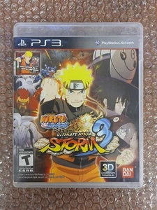 Naruto Shippuden Ultimate Ninja Storm 3 (Sony PlayStation 3, PS3) Tested & Works - Picture 1 of 10