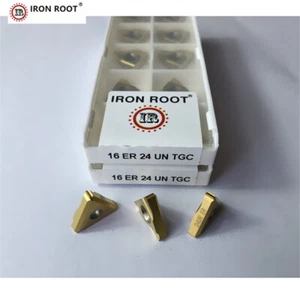 10P 16ER 24UN TGC CNC Lathe Turning Tool External Thread Carbide Insert for SEL - Picture 1 of 6
