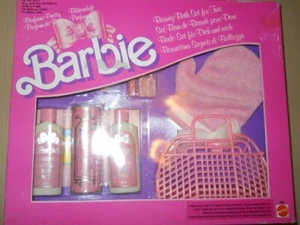Barbie Perfume Pretty Beauty Bath Set For TWO, Complete Bath Sets For YOU - Picture 1 of 24