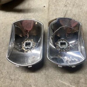 Mercedes W201 W124 Bosch Clear Fog Lamp Reflectors 1305320494 - Picture 1 of 2