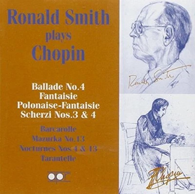 Ronald Smith Plays Chopin -  CD 43VG The Cheap Fast Free Post - Image 1 of 2