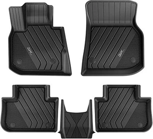 3W Floor Mats For 2019-2024 BMW X4 & 2018-2024 BMW X3 All Weather Floor Liner - Foto 1 di 8