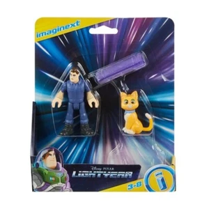 Imaginext Disney und Pixar Lightyear Buzz Lightyear & Sox Figuren - Bild 1 von 6