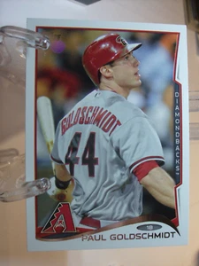 2014 Topps Baseball #15a - Paul Goldschmidt - Arizona Diamondbacks 14-072 - Imagen 1 de 2