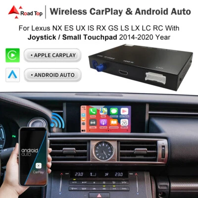 Road Top Wireless Carplay Retrofit Kit Decoder For Lexus NX RX ES GS RC LS LX IS - Image 1 of 4