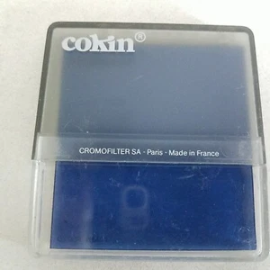Cokin Chromofiltier Blue A 020 Square with Case - Picture 1 of 5