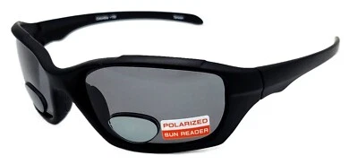 KnotMaster Columbia Polarized Bifocal Fishing Sunglasses Readers Unisex Sports - Image 1 of 4