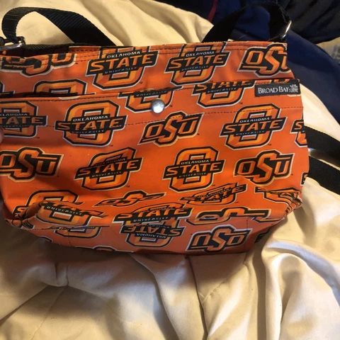 Oklahoma State Cowboys Purse Broad Bay Game Day Gear OSU Pistol Pete Stillwater Cover