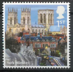 UK A to Z York Minster GB 2012 MNH mint stamp D112 *COMBINED POST - Picture 1 of 1