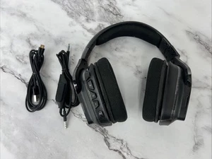 Logitech G635 981-000748 7.1 LIGHTSYNC Surround Sound Gaming Headset - Black - Picture 1 of 12