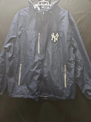 MLB GIII by Carl Banks New York Yankees Windbreaker Jacket Hoodie 2XL - Image 1 of 4