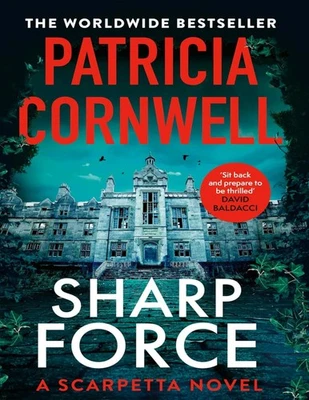 Sharp Force by Patricia Cornwell ⬇️ - Image 1 of 4