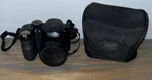 Fujifilm FinePix S2950 14MP Digital Camera w/18x Zoom Excellent Condition W/Case - Picture 1 of 8