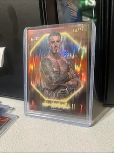 2025 Topps Midnight 49/75 Champion Tom Aspinall #12 - Bild 1 von 2