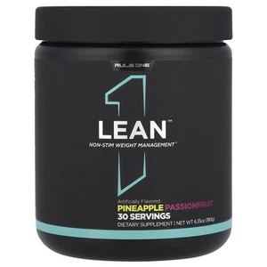2 X Rule One Proteins, Lean�, Non-Stim Weight Management, Pineapple Passionfruit - Picture 1 of 2