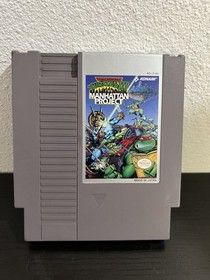 Teenage Mutant Ninja Turtles III: The Manhattan Project (Nintendo NES) TMNT