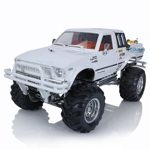HG 1/10 4WD Pickup 4x4 Rally RC Racing Crawler Car Kit Versione Telaio Cambio - Foto 1 di 12