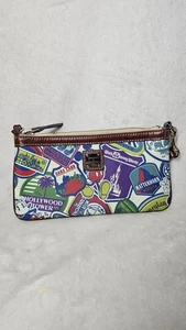 Dooney & Bourke Walt Disney World Wristlet - Picture 1 of 9