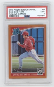 Shohei Ohtani 2018 Panini Optic Rated Rookie Orange Jersey # 17/199 RC Q1887 - Picture 1 of 2