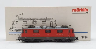 Locomotora eléctrica Marklin 3434 escala HO Swiss Federal Railway #11162 EX/caja Foto 1 de 4