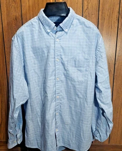charles tyrwhitt Hemd Flanell XXL grau kariert Jermyn Street London bügelfrei - Bild 1 von 3
