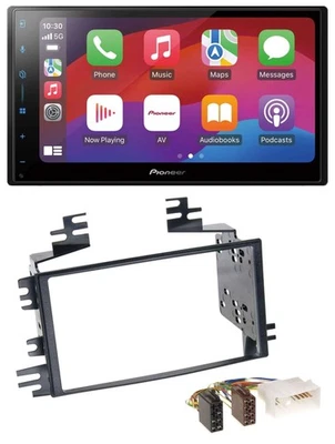 Pioneer DAB USB MP3 Bluetooth 2DIN Autoradio für Kia Rio Rio5 Sportage Hyundai A - Bild 1 von 4