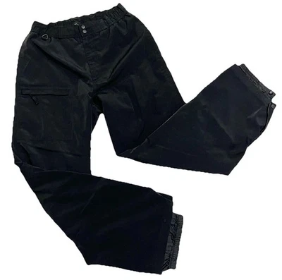Pantalones Sierra Blancos Para Hombre Talla M Negros Carga Esquí Snowboard Forrados para Nieve Invierno Deporte Foto 1 de 4