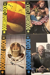 DOOMSDAY CLOCK. NUMBER'S 2 4 11 & 12. (4 ISSUE 2018-2020 LOT). DC COMICS. - Imagen 1 de 21