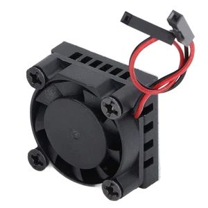 Aluminum Alloy Cooling Block Heat Dissipation Fan High Efficiency Low Noise ABS - Afbeelding 1 van 22