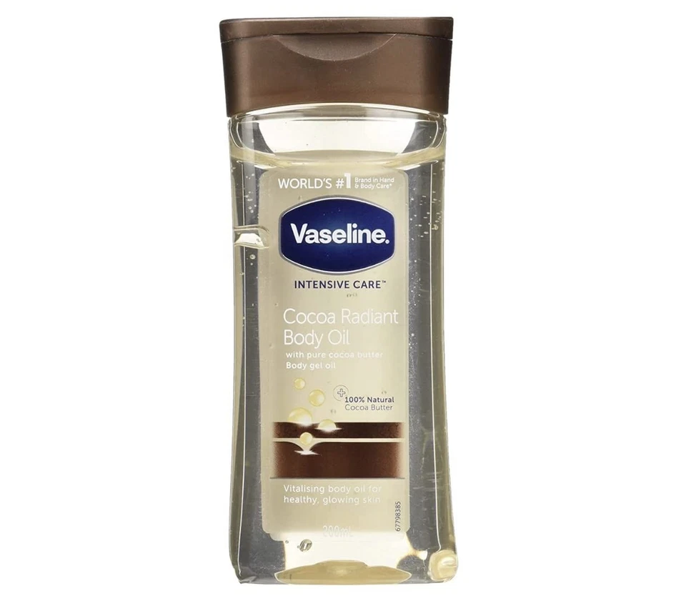 Vaseline Intensive Care Cocoa Radiant Body Oil 200 ml - Image 1 of 1