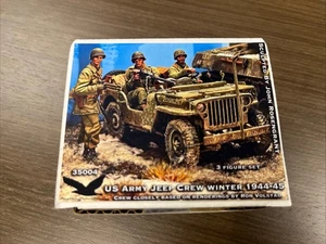 1/35 Raptor Miniatures #35004 Equipo Jeep Ejército de Estados Unidos (¡3 figuras!) - Imagen 1 de 1