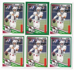 (6) Kyler Murray 2025 SCORE GREEN BORDER + BASE LOT #44 ARIZONA CARDINALS - Bild 1 von 1