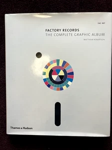 Factory Records: Das komplette Grafikalbum von Matthew Robertson Hardcover - Bild 1 von 6