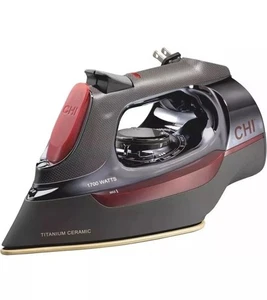 Steam Iron for Clothes with 8’ Retractable Cord 1700 Watts 3-Way Auto Shutoff' - Picture 1 of 8